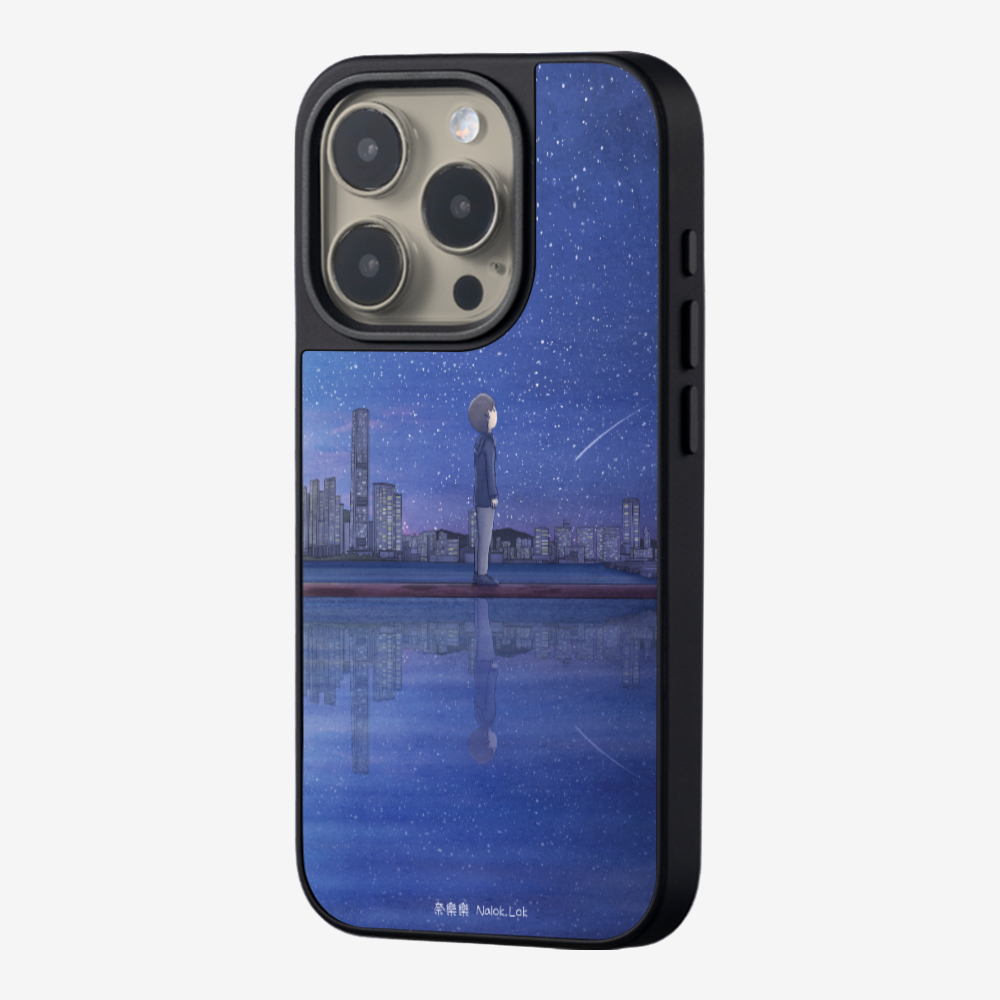 Distance side A Phone Case