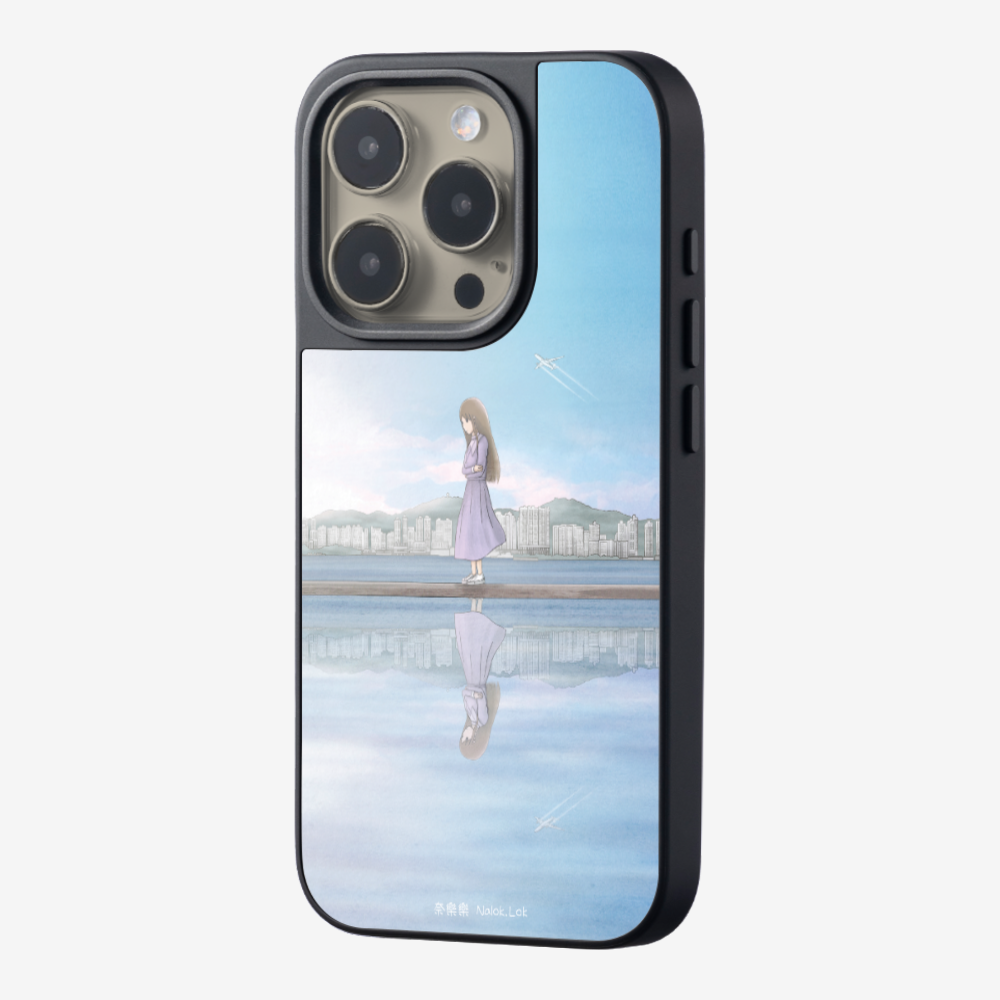 Distance side B Phone Case