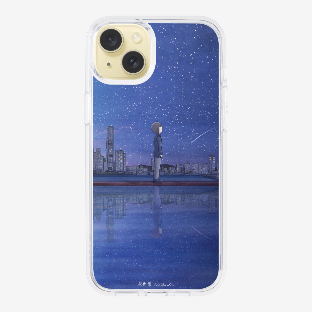 Distance side A Phone Case