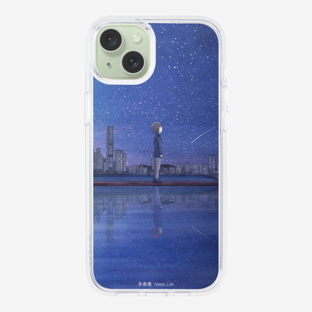 Distance side A Phone Case