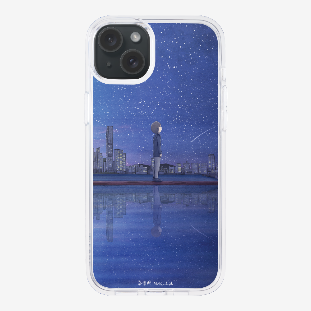 Distance side A Phone Case