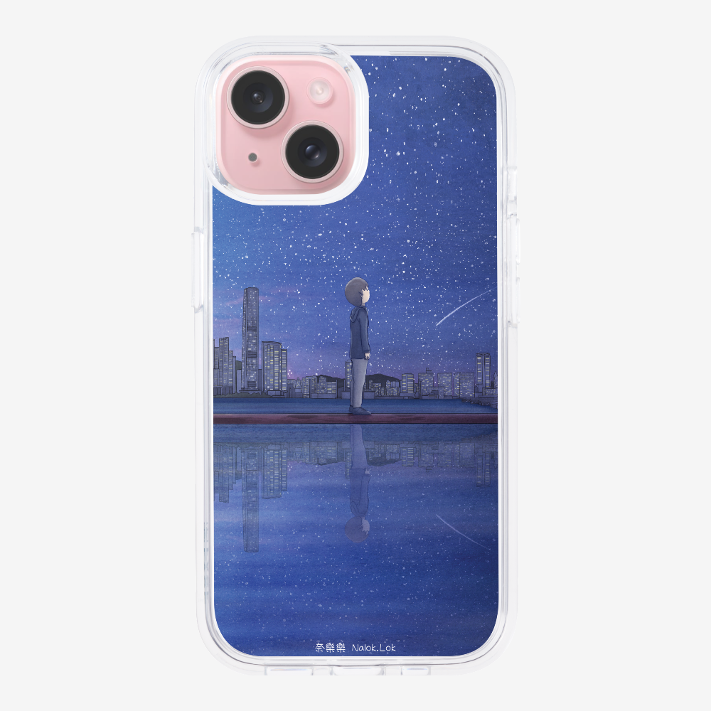 Distance side A Phone Case