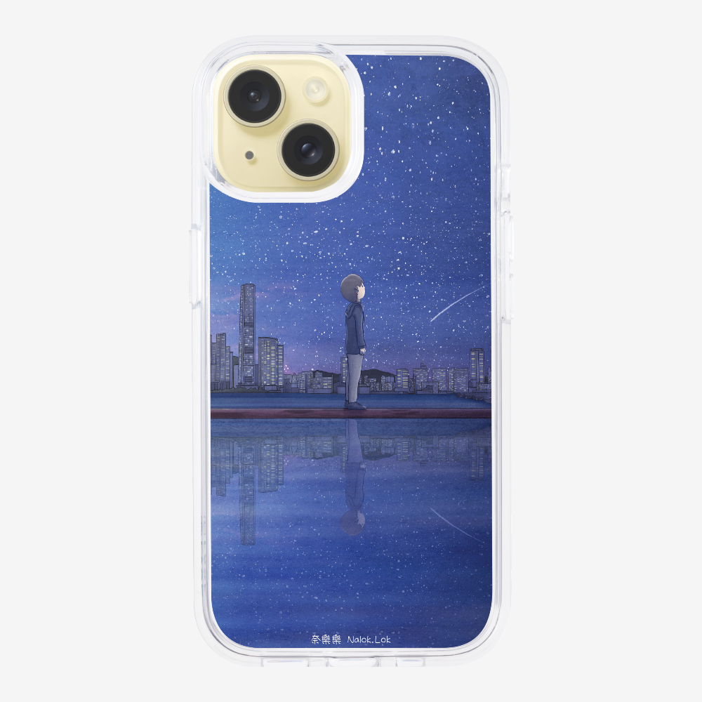 Distance side A Phone Case