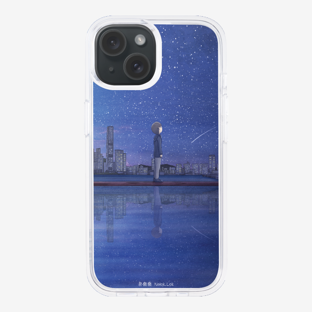 Distance side A Phone Case