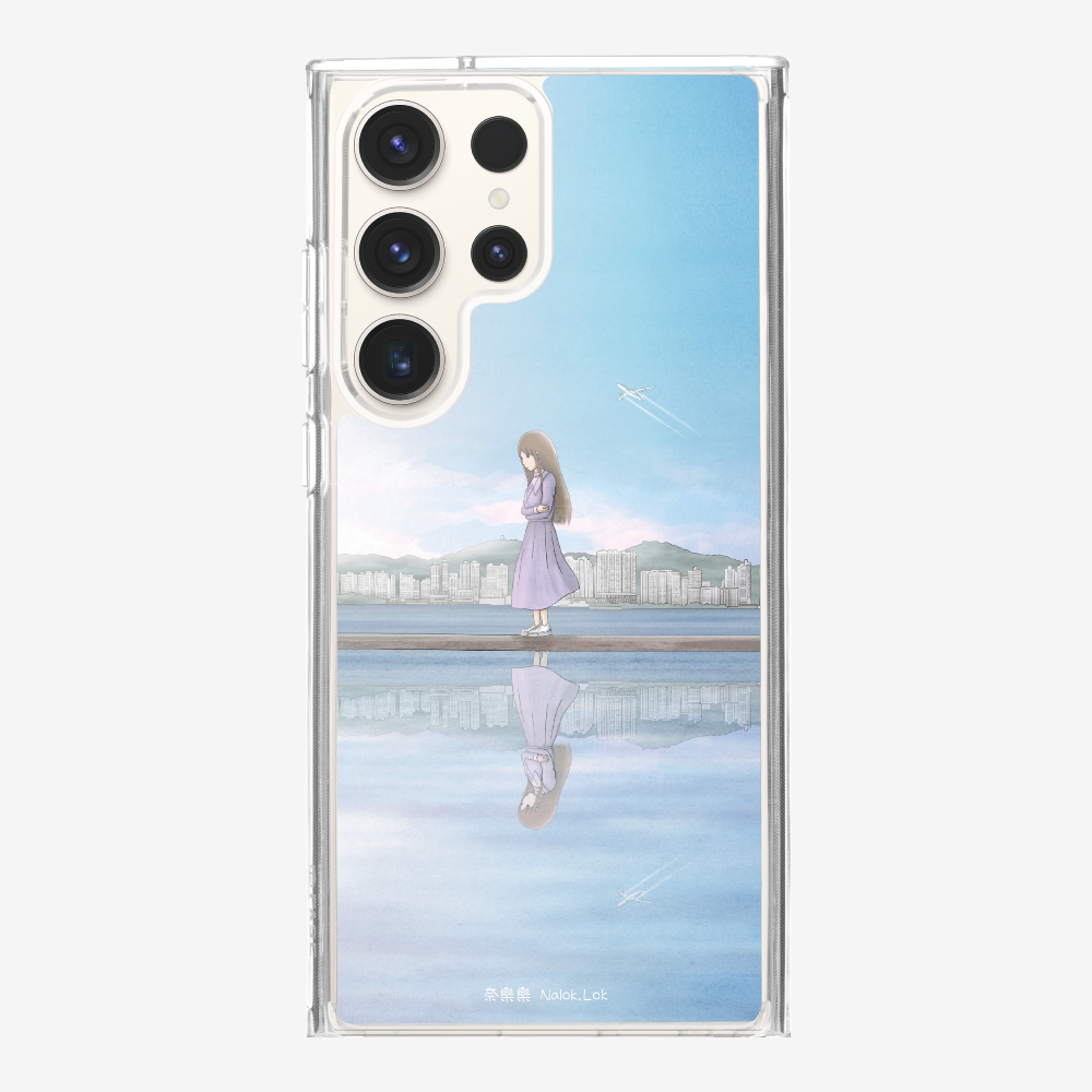 Distance side B Phone Case