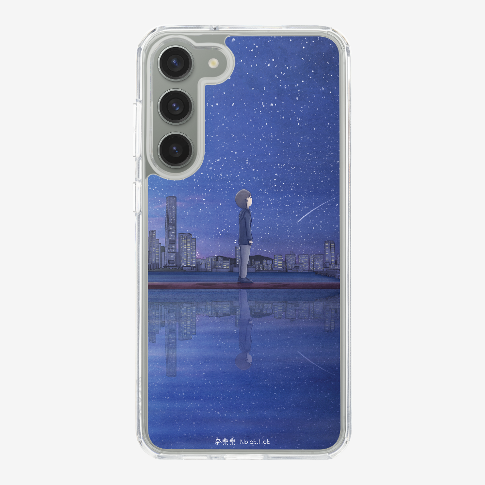 Distance side A Phone Case