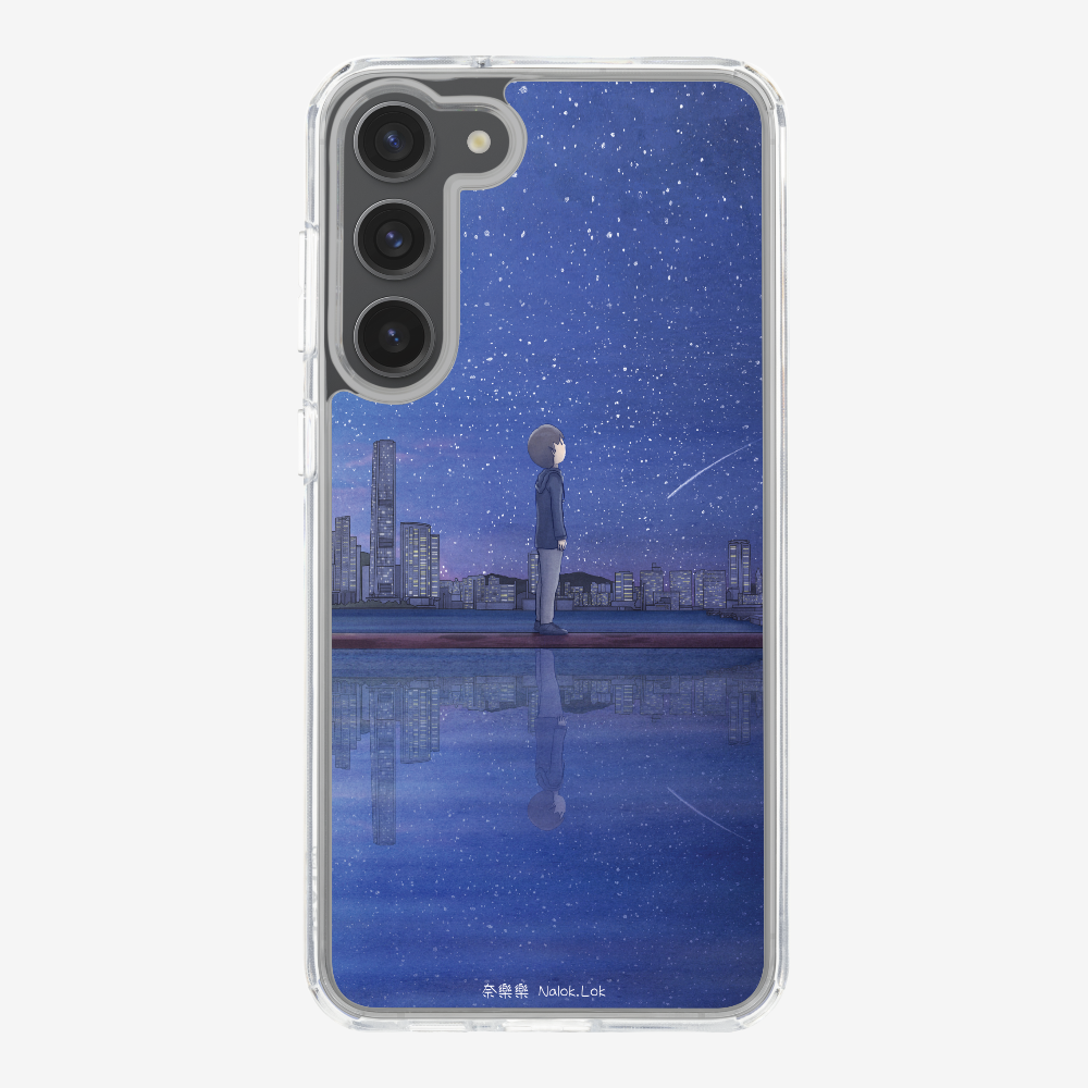 Distance side A Phone Case