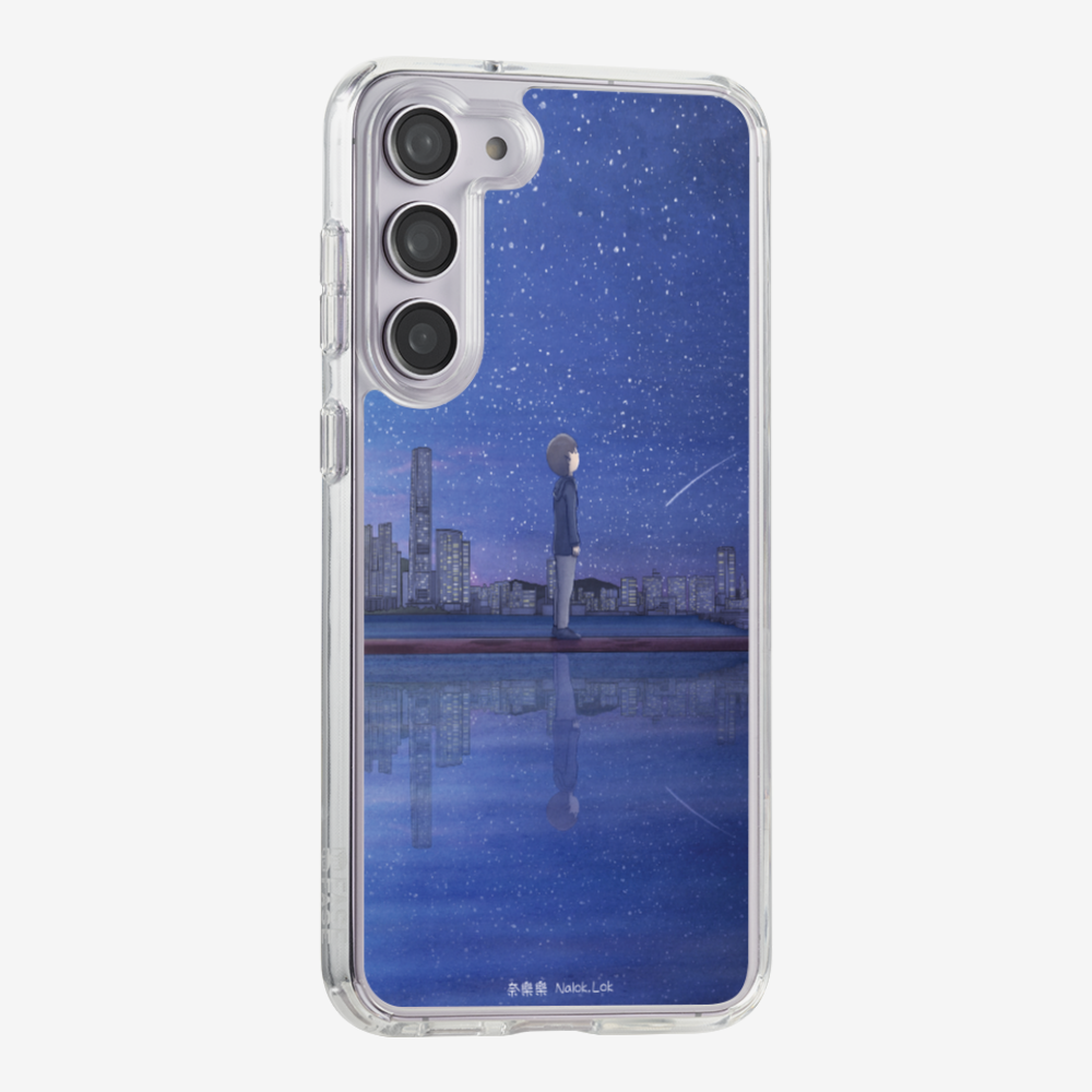 Distance side A Phone Case