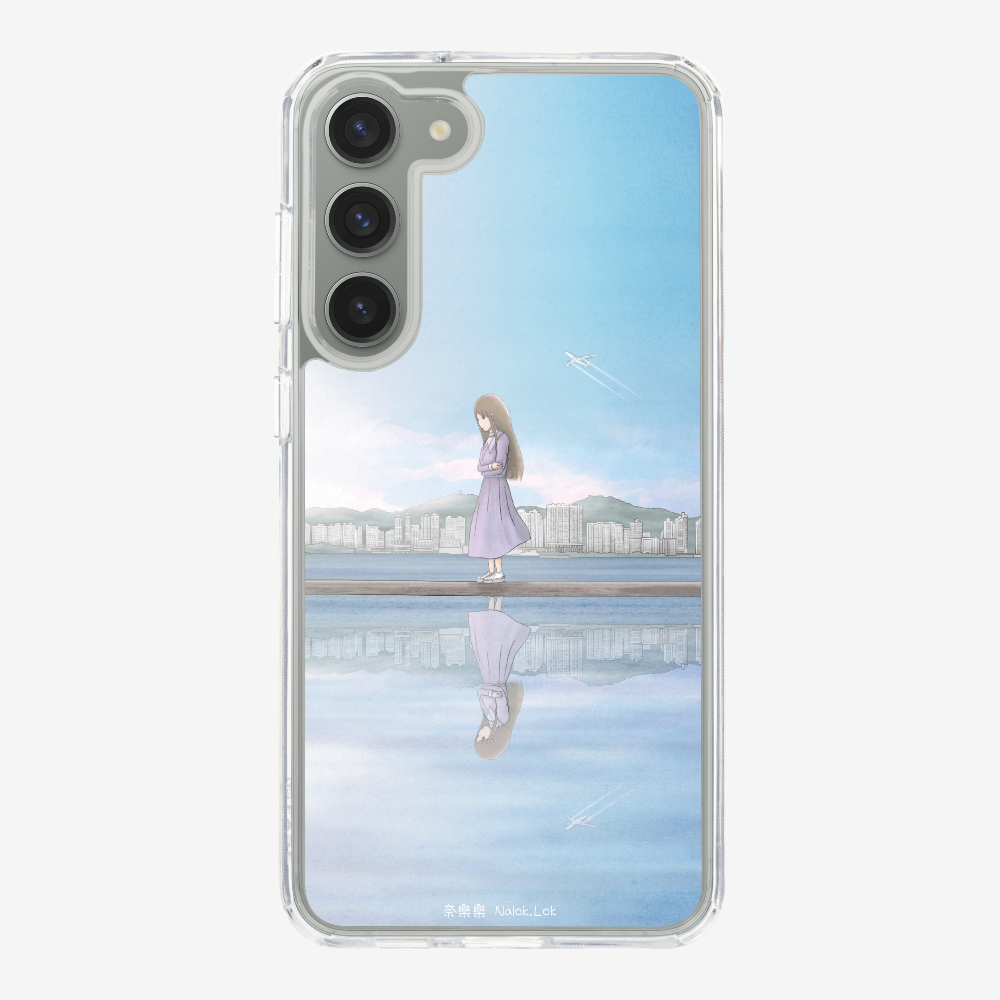 Distance side B Phone Case