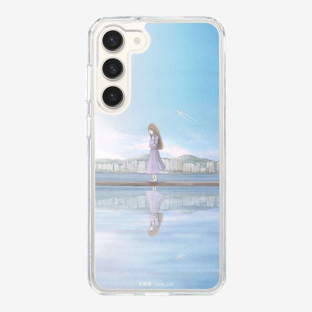 Distance side B Phone Case