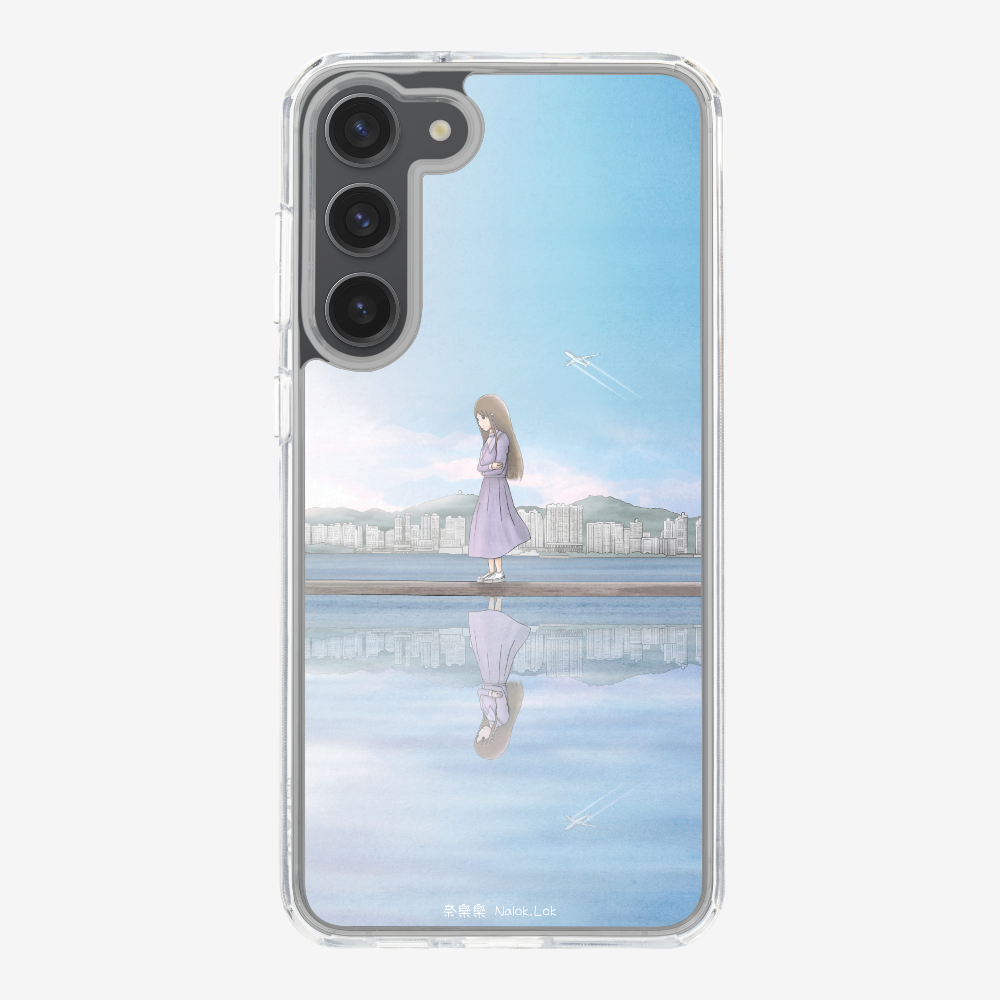 Distance side B Phone Case