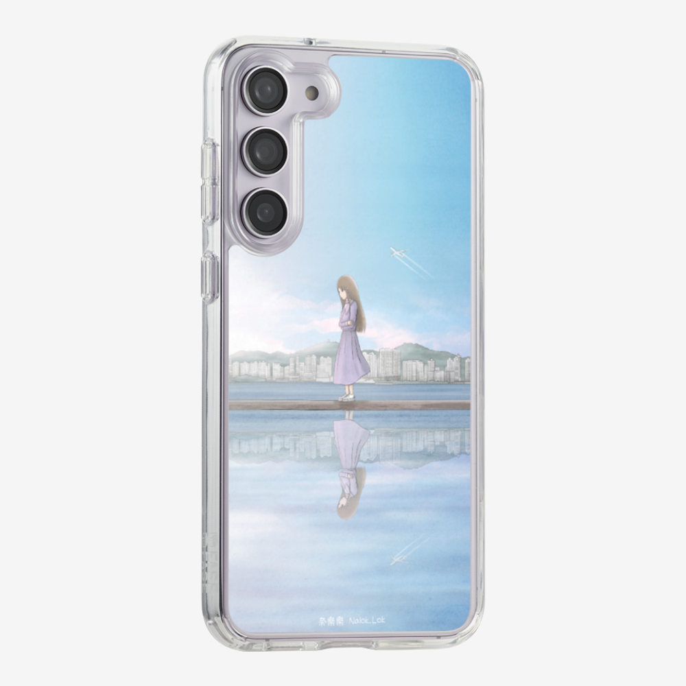 Distance side B Phone Case