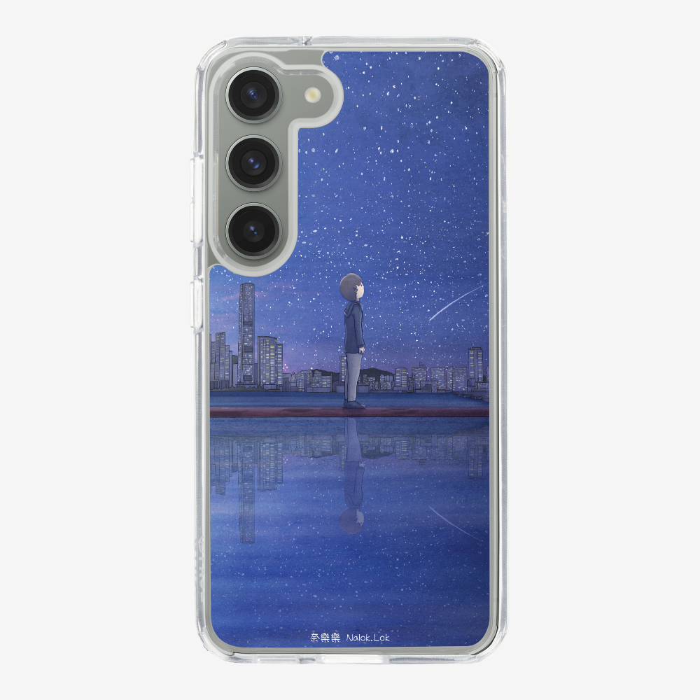 Distance side A Phone Case