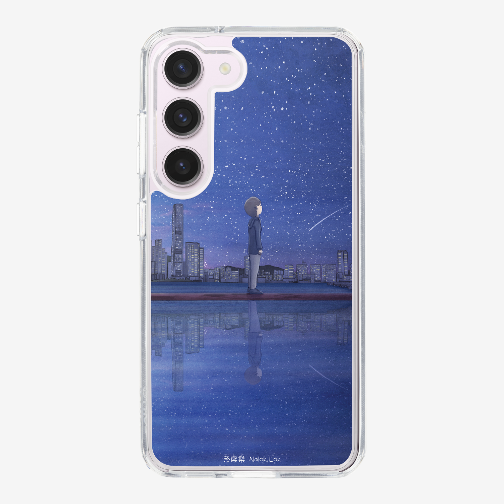 Distance side A Phone Case