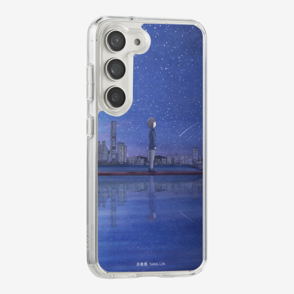 Distance side A Phone Case