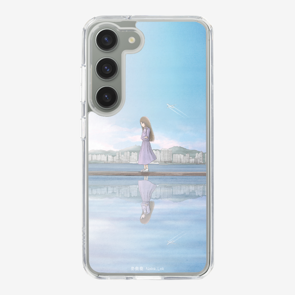 Distance side B Phone Case