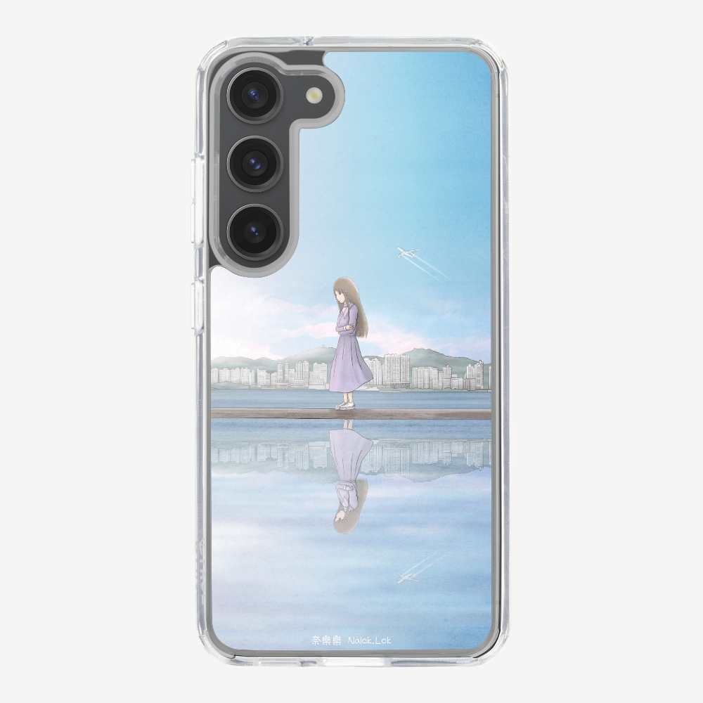 Distance side B Phone Case