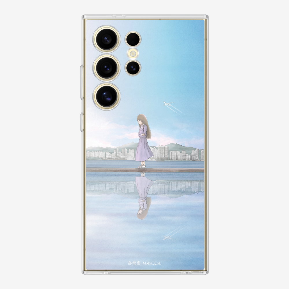 Distance side B Phone Case