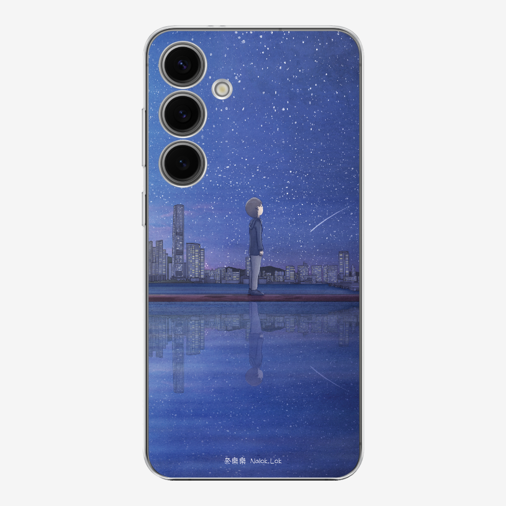 Distance side A Phone Case