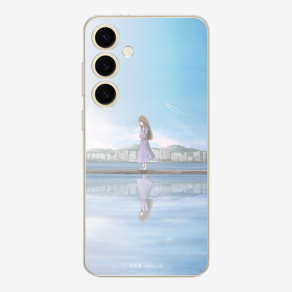 Distance side B Phone Case