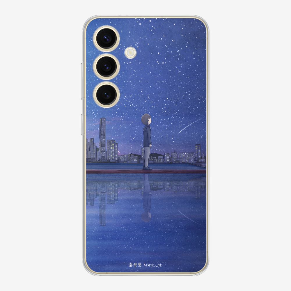 Distance side A Phone Case