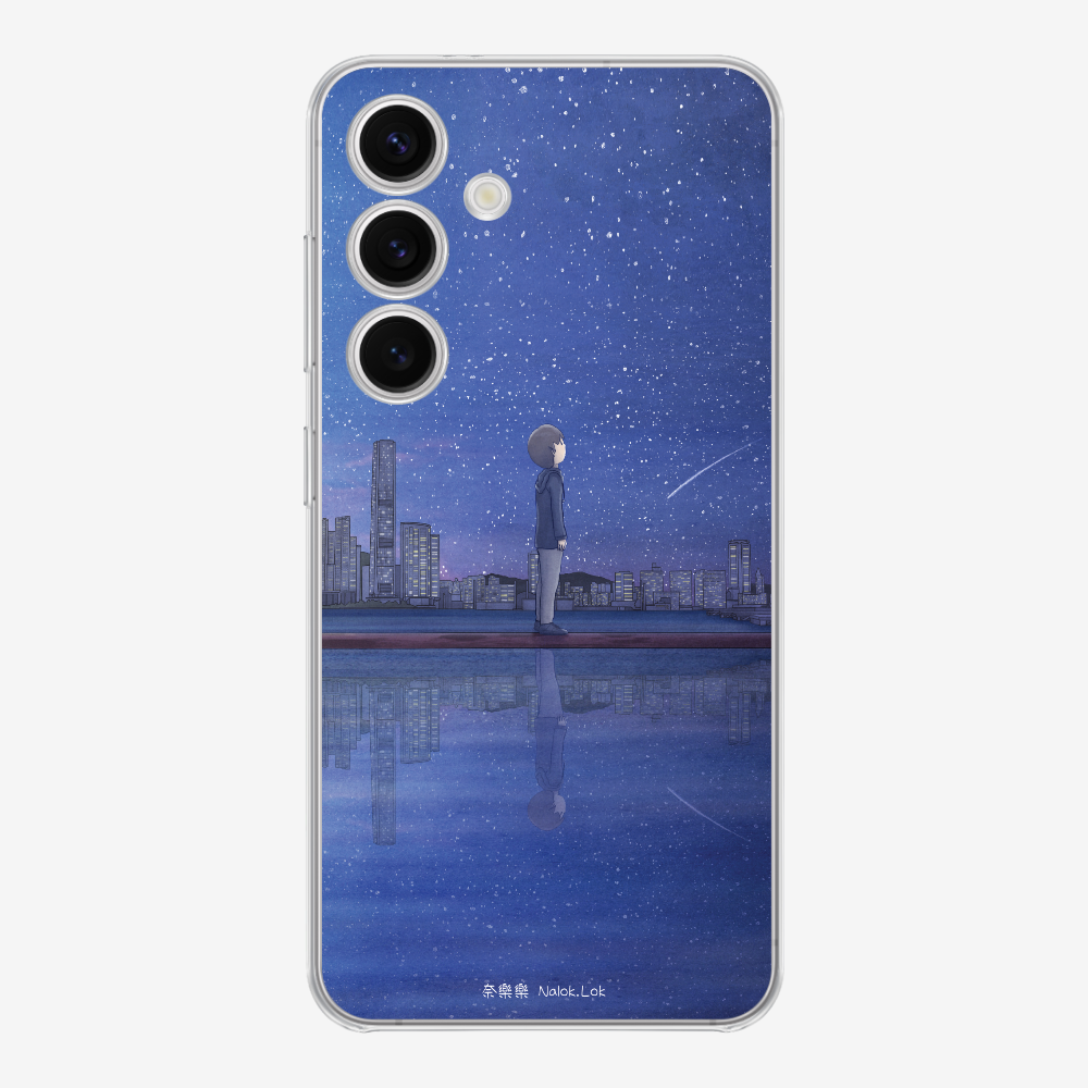 Distance side A Phone Case