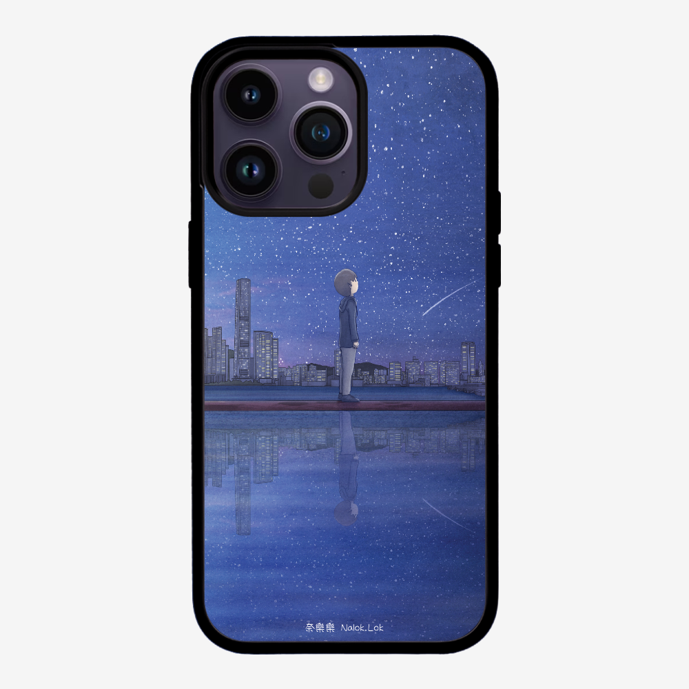 Distance side A Phone Case