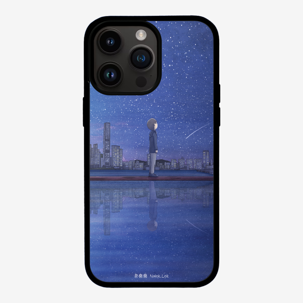 Distance side A Phone Case