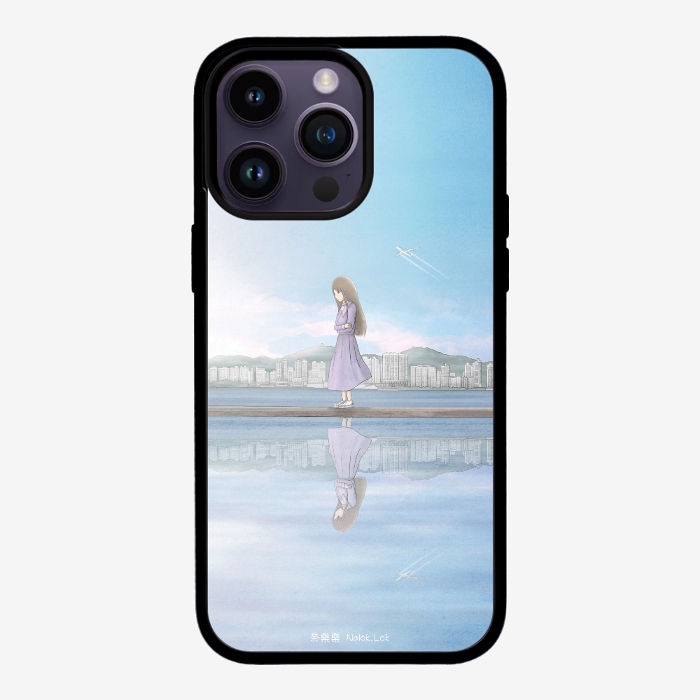 Distance side B Phone Case