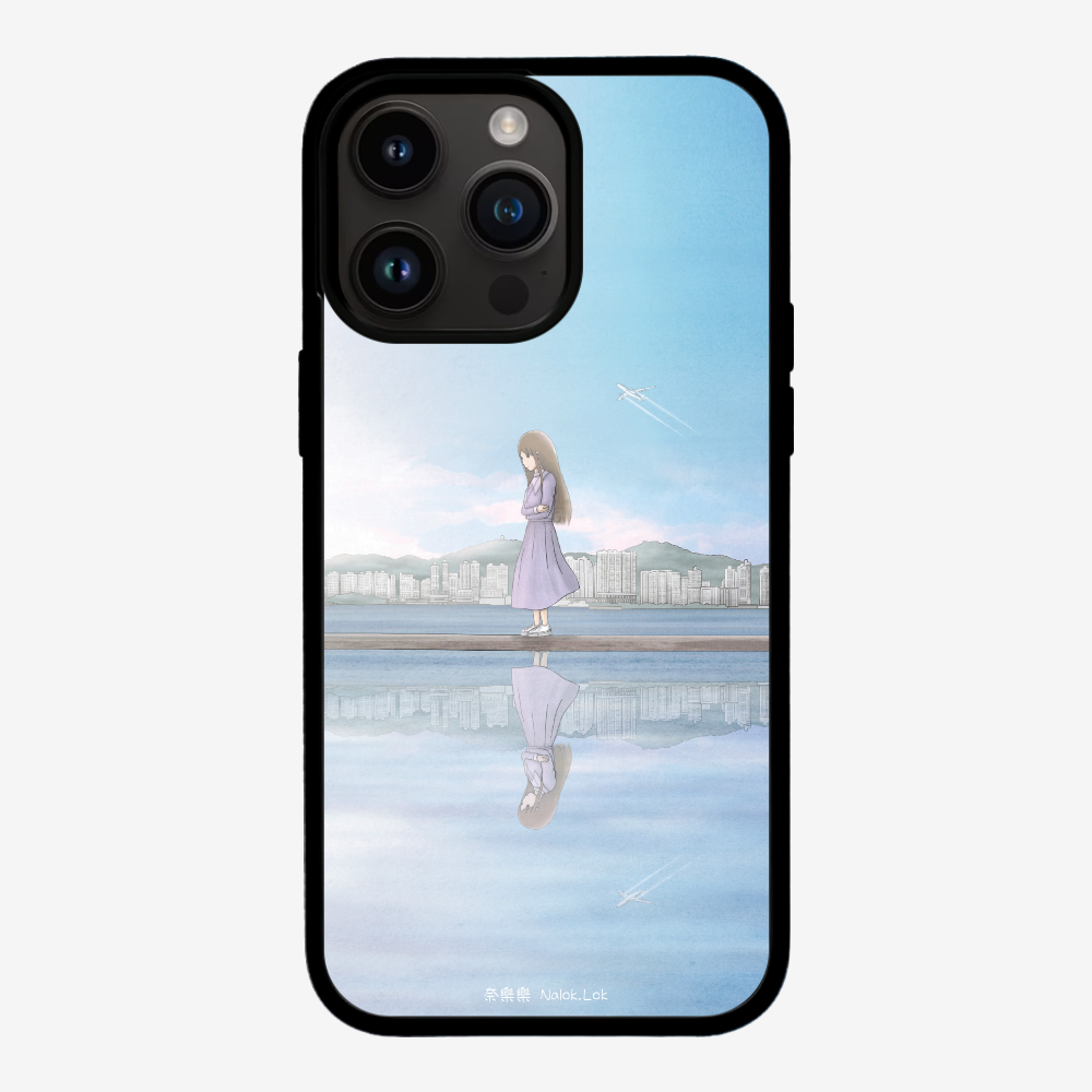 Distance side B Phone Case