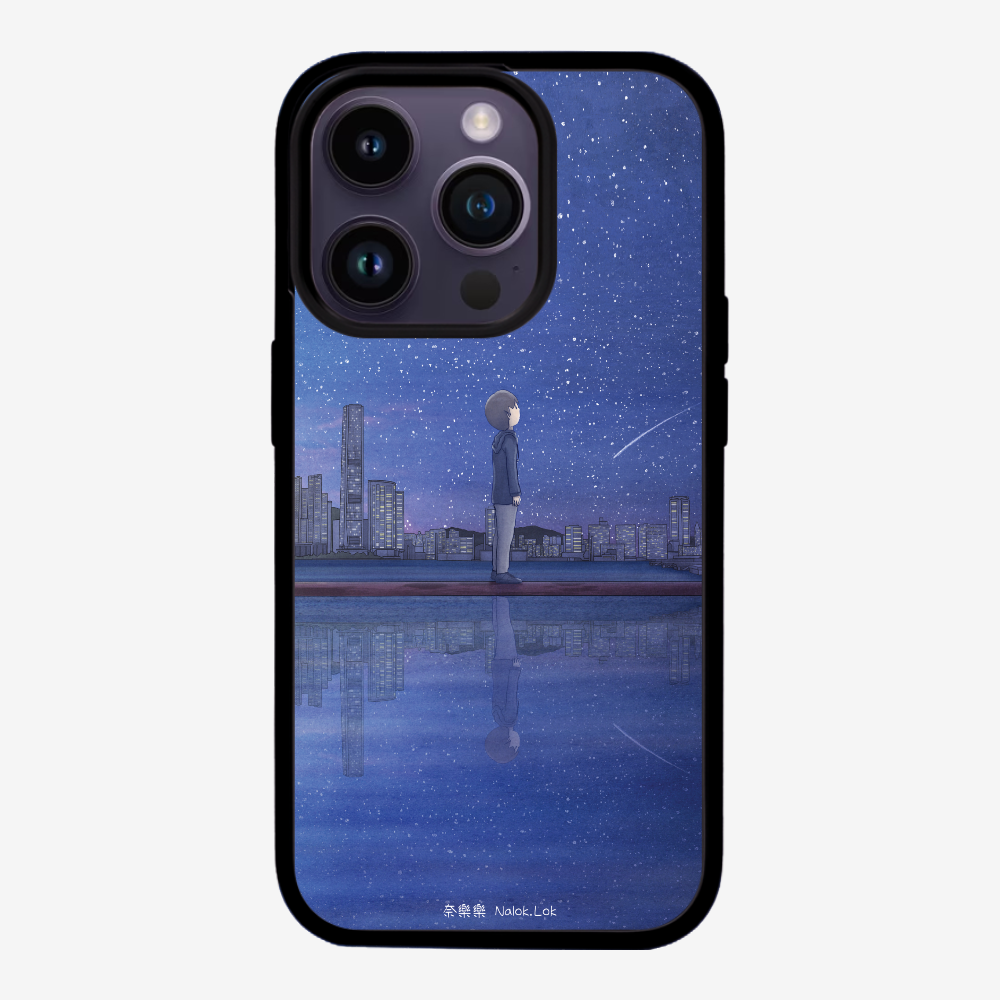 Distance side A Phone Case