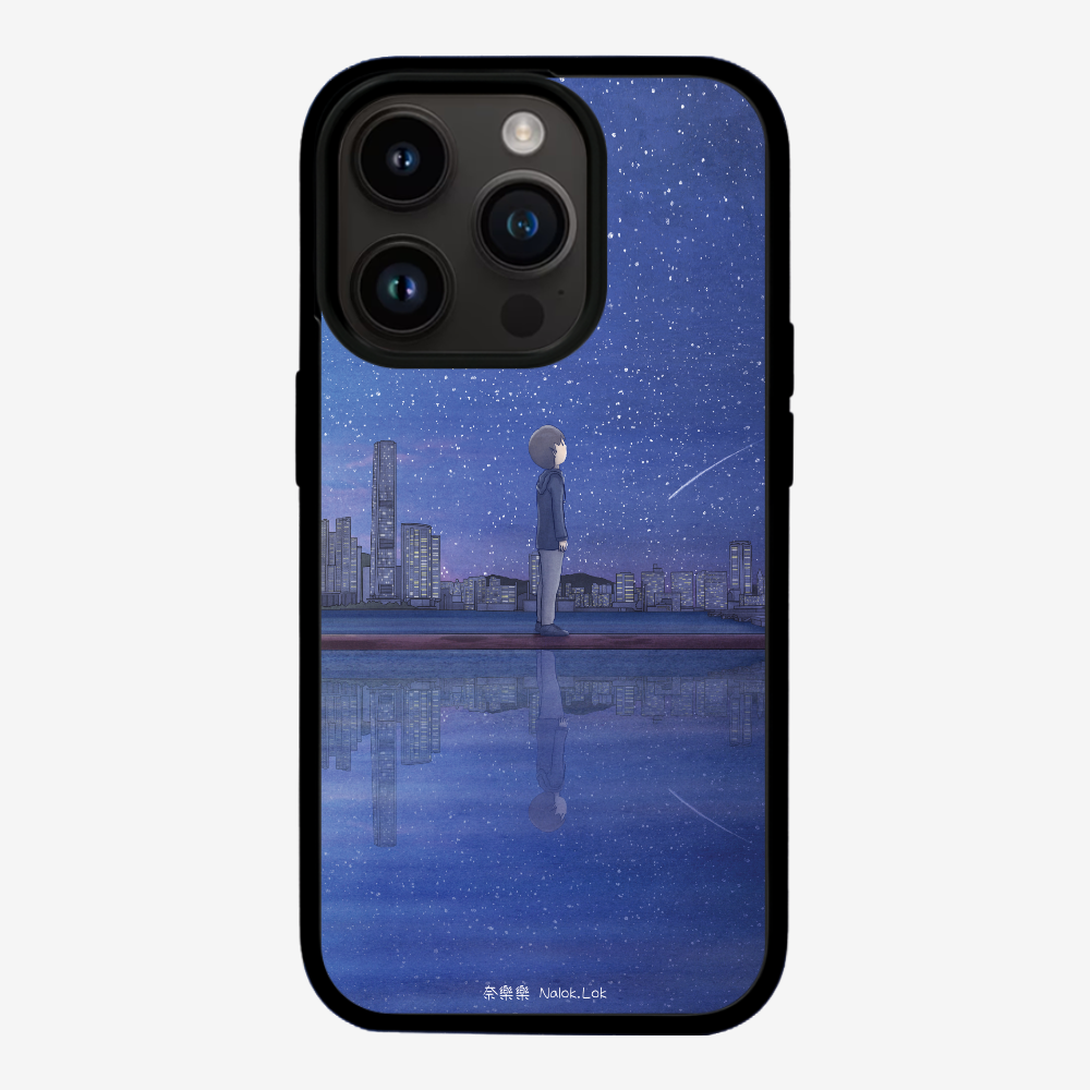 Distance side A Phone Case