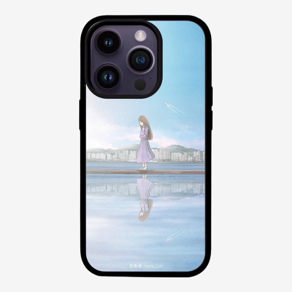 Distance side B Phone Case