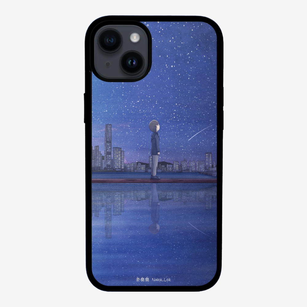 Distance side A Phone Case