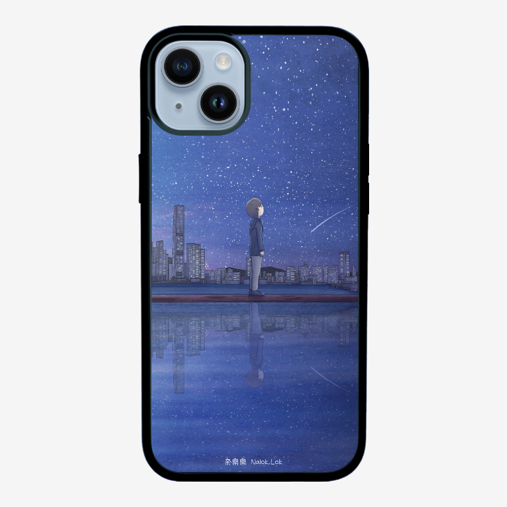 Distance side A Phone Case