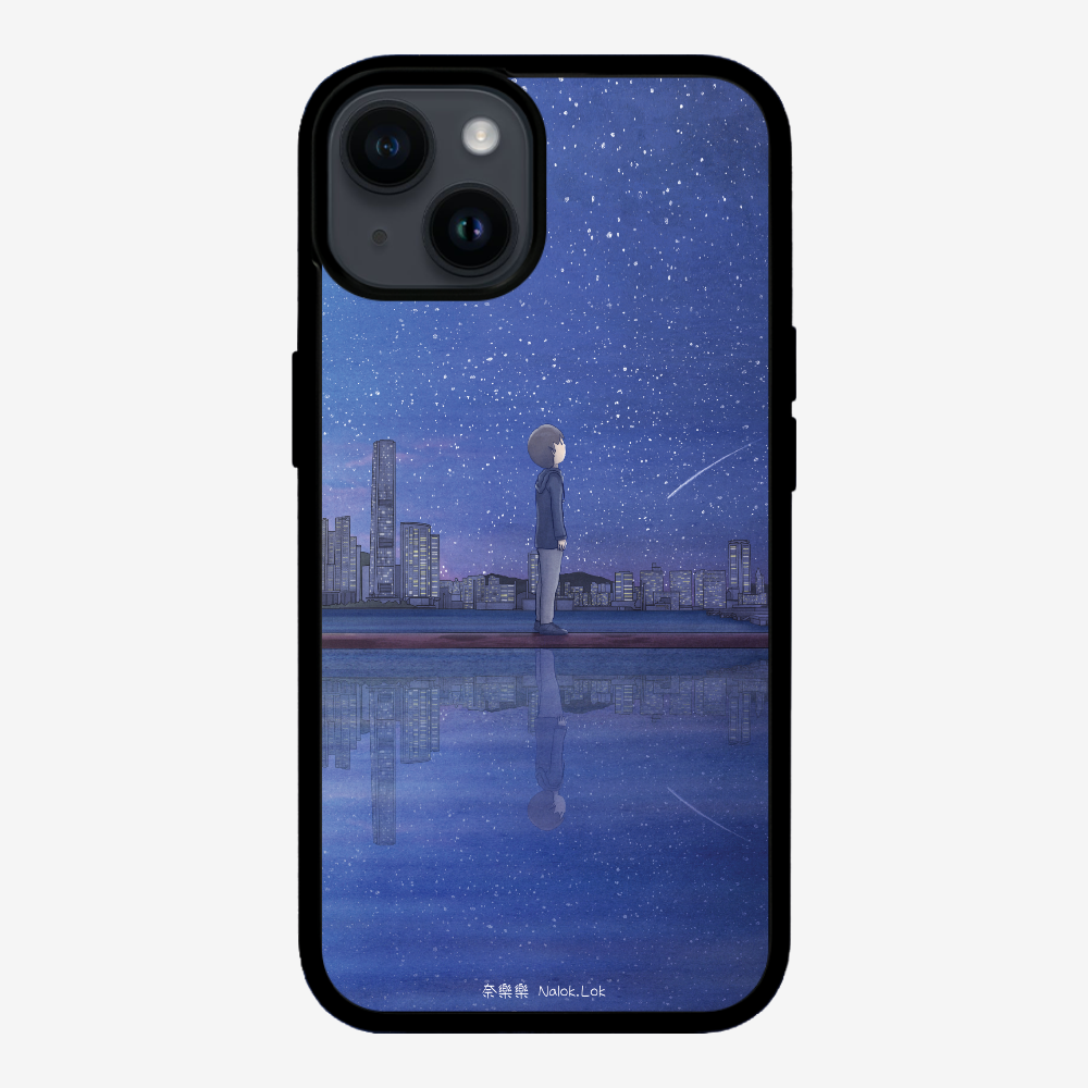 Distance side A Phone Case