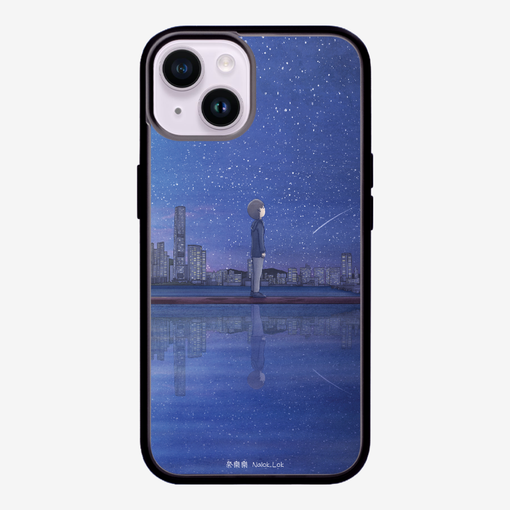 Distance side A Phone Case