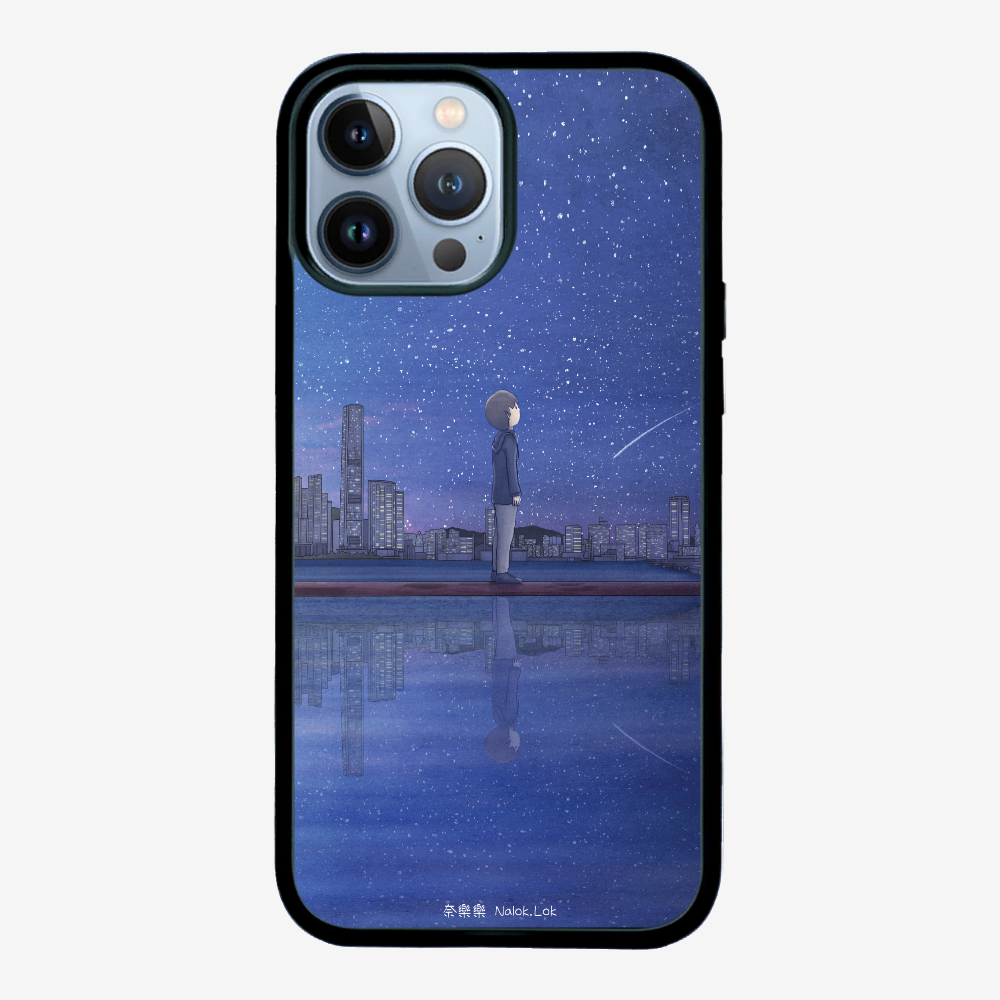 Distance side A Phone Case