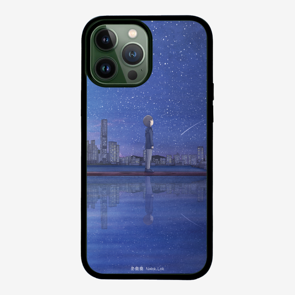 Distance side A Phone Case