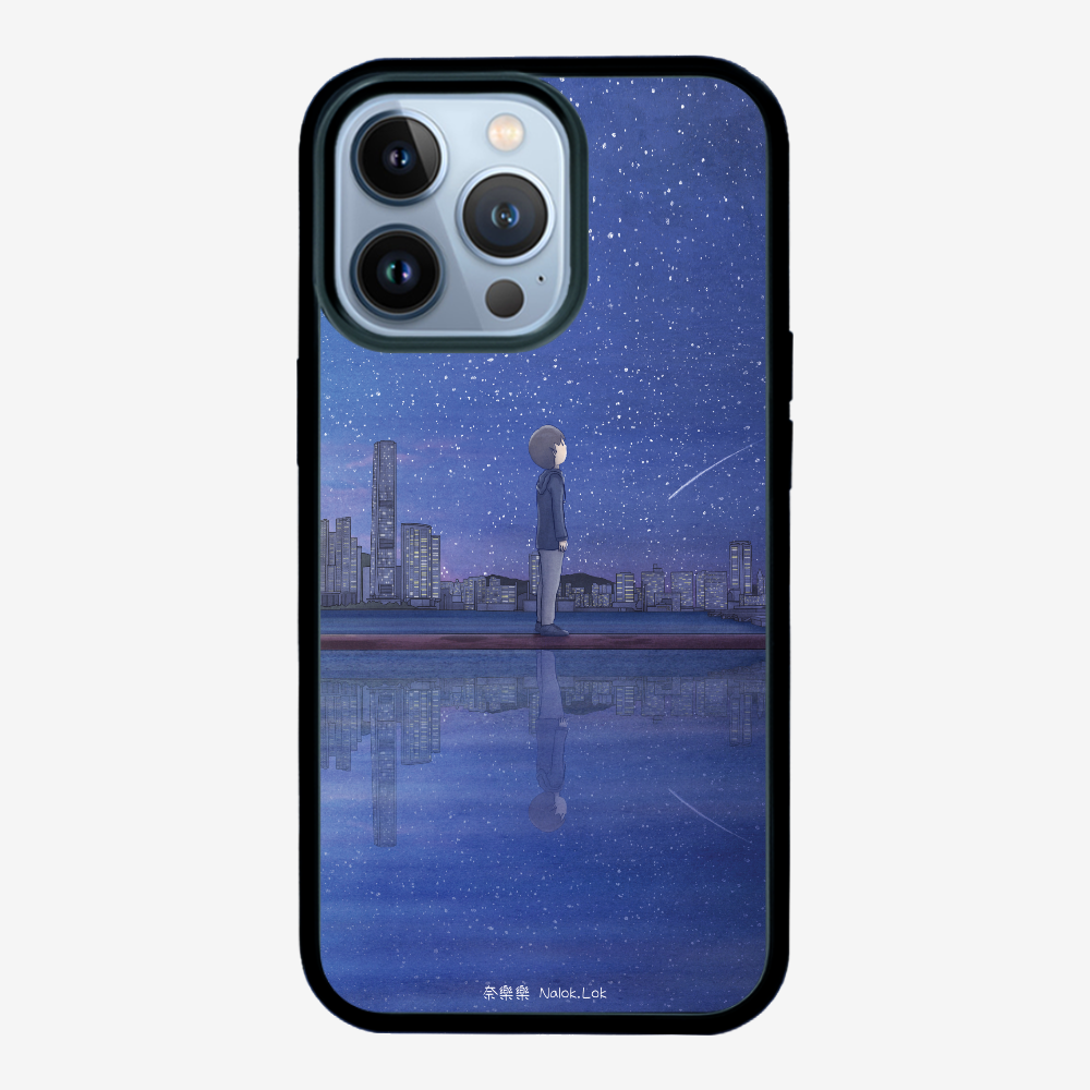 Distance side A Phone Case