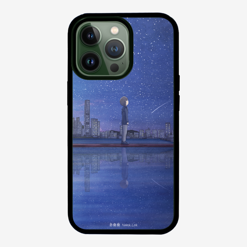 Distance side A Phone Case