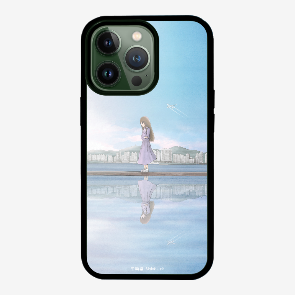 Distance side B Phone Case