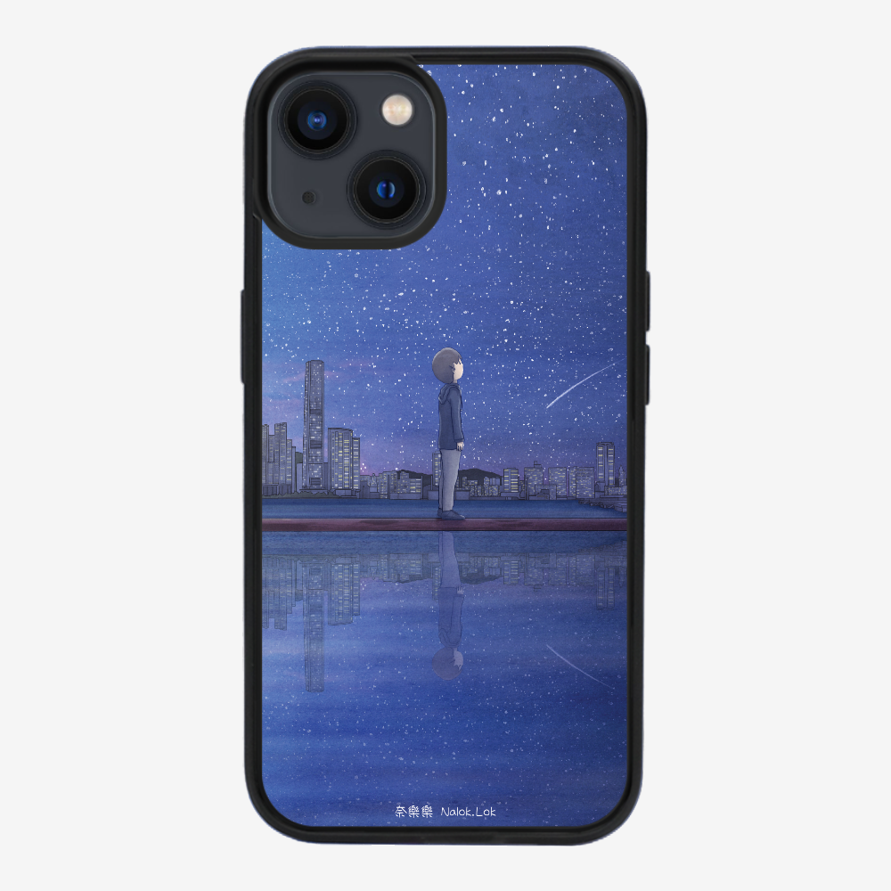 Distance side A Phone Case