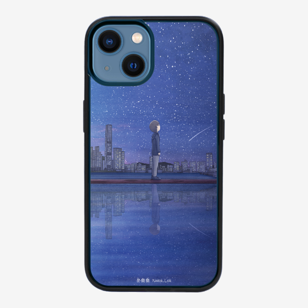 Distance side A Phone Case