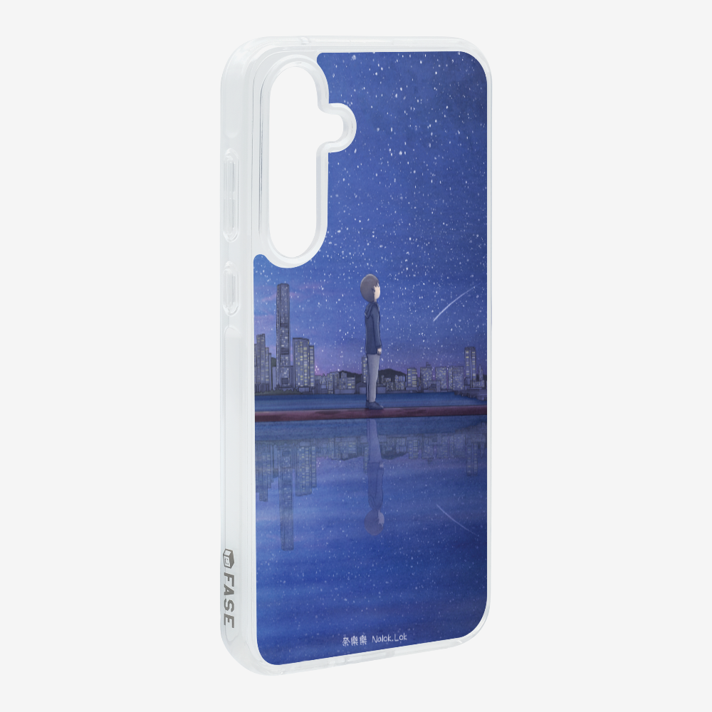 Distance side A Phone Case