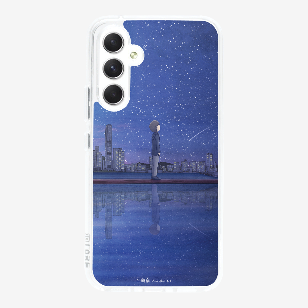 Distance side A Phone Case