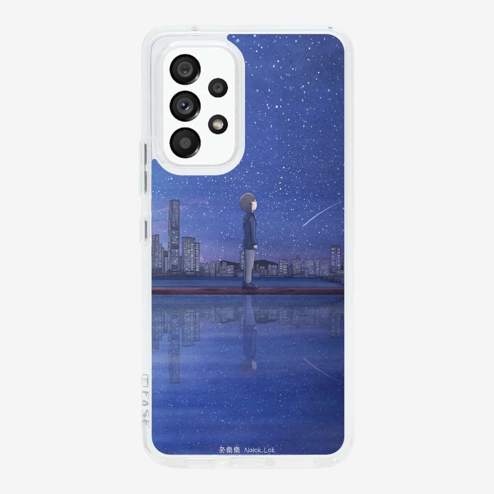 Distance side A Phone Case