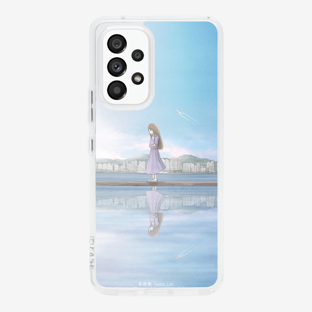 Distance side B Phone Case