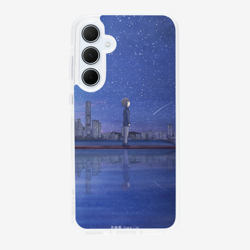 Distance side A Phone Case