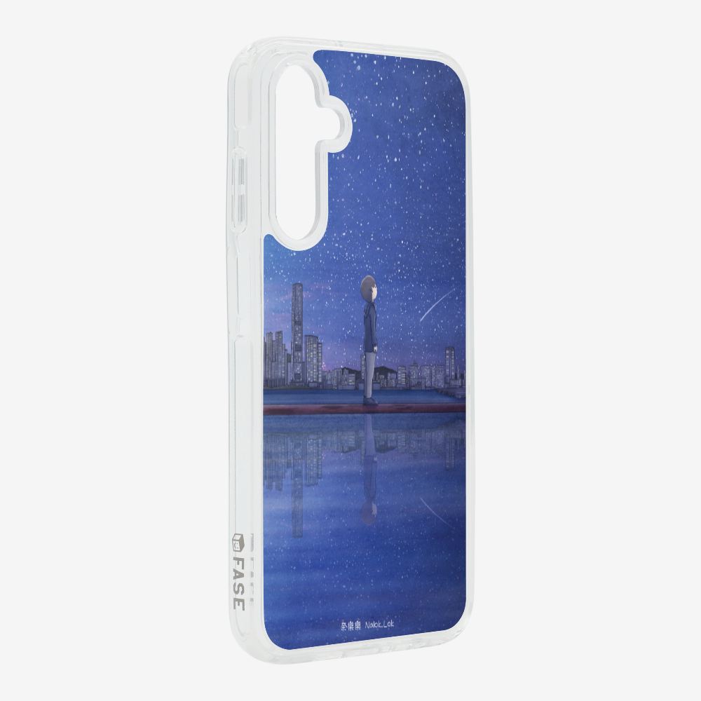 Distance side A Phone Case